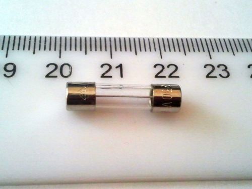 10 fuse 250v fast quick blow glass tube links 5x20mm 80a fst lead free schurter for sale