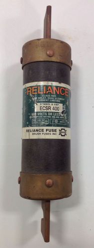 RELIANCE ELECTRIC 600V FUSE  ECSR 400