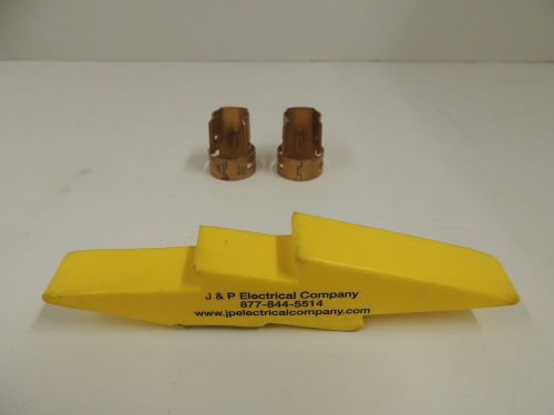 Buss 663-R Fuse Reducers Rejection 60A to 30A set of 2, 600V