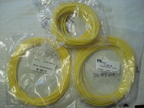Freelin-wade 1j-030-08 polyurethane tubing,yellow,fre-thane (lot of 200+) for sale