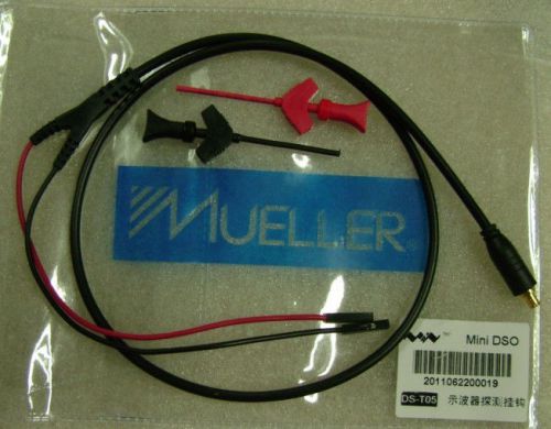 Digital hook clips probe for dso nano quad 201 203 oscilloscope mueller mcx for sale