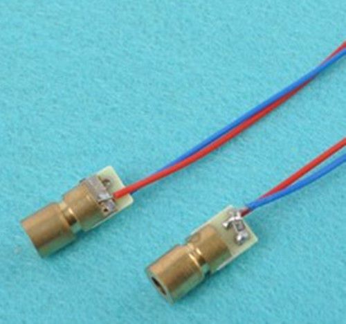 1pcs 650nm 6mm 3v 5mw mini laser dot diode module head wl red new for sale