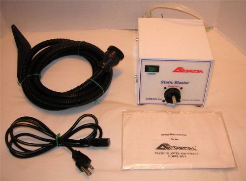Aereon hn-2 &#034;static blaster&#034; static neutralizer / air gun - complete outfit for sale