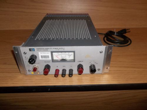 Hewlett-Packard - Harrison 6289A DC Power Supply  0-40v  0-1.5A