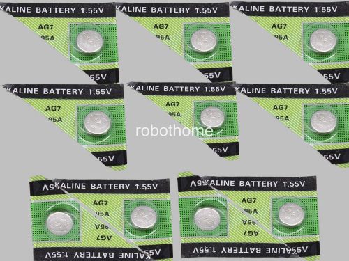 10pcs ag7 l927 lr927 l926 395 button batteries 1.5v li battery for sale
