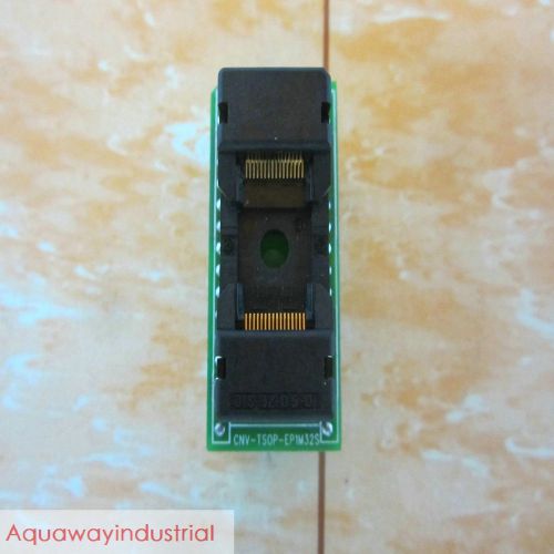 1pcs tsop32 to dip32 programmer adapter cnv-tsop-ep1m32 (s) 8mm x14mm for sale