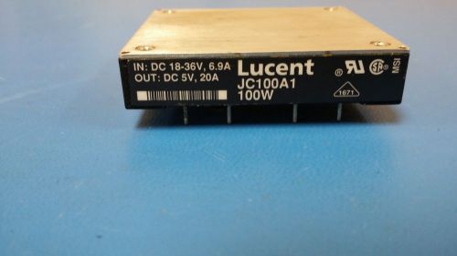 Jc100a1, lucent, dc/dc converter, 5v 100w out for sale