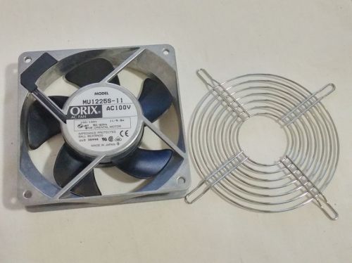 Oriental Motor ORIX MU1225S-11 Cooling Fan, Used working condition