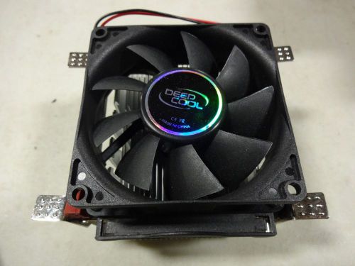 Logisys corp. ic001 warrior caesar cpu cooler - black/gray for sale