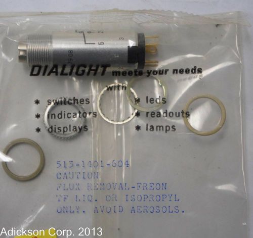 NEW PN 513-1401-604 DIALIGHT USPP 5131401604  ! 50 AVAILABLE !