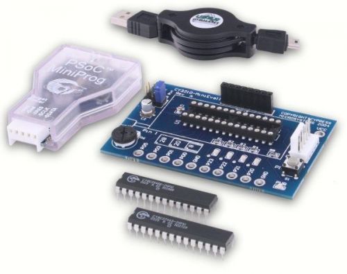 Cypress Semiconductor Mini Programming Evaluation Kit PCB CY3210-MiniProg1