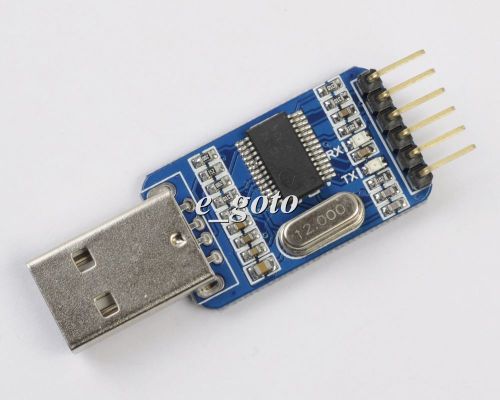 Usb adapter pl2303 usb to ttl converter adapter module for arduino raspberry pi for sale