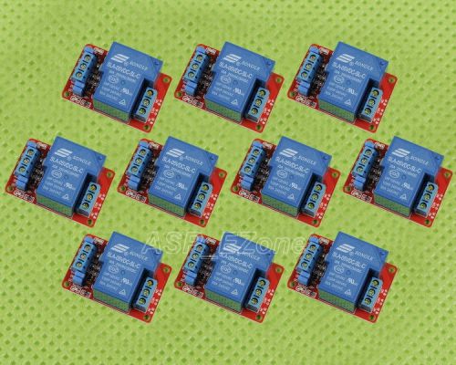 10pc 5v 30a 1-channel relay module with optocoupler h/l level triger for arduino for sale