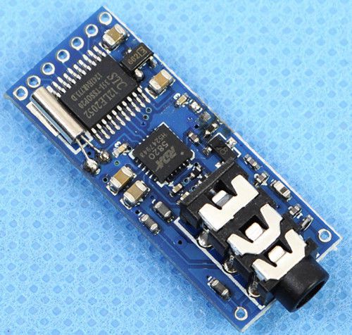 Fm transceiver module fm stereo radio module frequency 76-108 mhz for sale