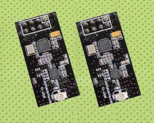 2pcs 2.4g nrf24l01+pa+lna wireless module 16*32mm without antenna new for sale