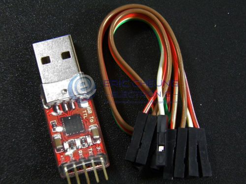 1pc cp2102 usb 2.0 to ttl uart 6pin serial converter stc prgmr module 57 for sale
