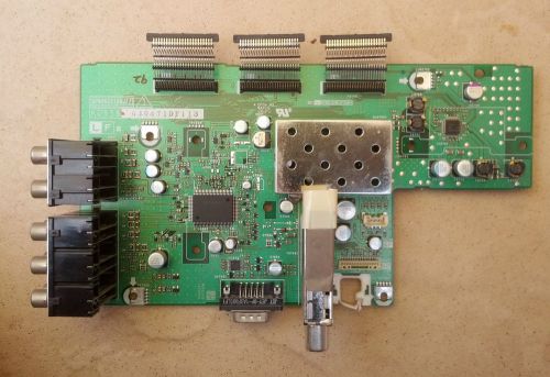 SHARP AQUOS LC-52GD7X TURNER AV INPUT BOARD KD938 0J0471DF113 QPWBND938WJZZ