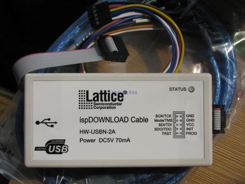 Usb download cable jtag spi programmer for lattice fpga cpld for sale