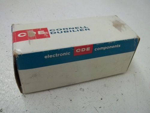 CORNELL DUBILIER FAHM65000-15-B3 CAPACITOR 15VDC *NEW IN A BOX*