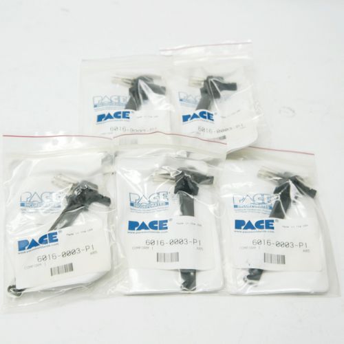 NEW Lot of 5 Pace 6016-0003-P1 Caliper Lead Component Forming Tool