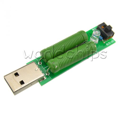 USB Load ResistancePower Resistors Mobile Power Aging Resistors module 2A 1A