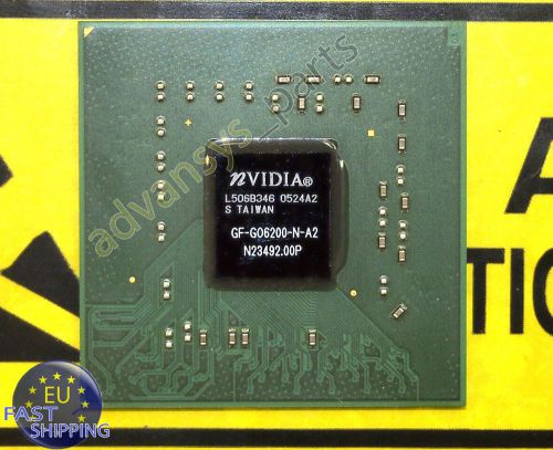 [NEW] nVIDIA GeForce GF-GO6200-N-A2 BGA graphic IC with balls