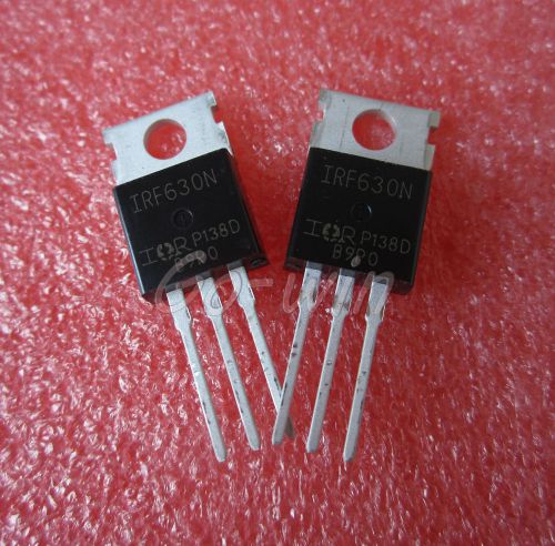 10PCS IRF630NPBF IRF630 MOSFET N-CH 200V 9.3A TO-220 NEW