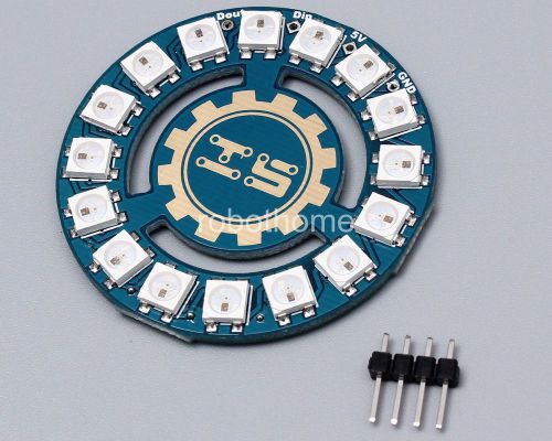 ICSI017A WS2812-4 Programmable Colorful LED Board 5050 highlight