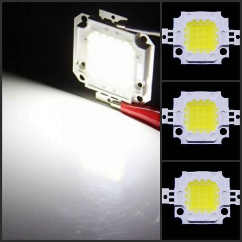 10w cold white 30mil super bright led chip bead 10pcs high power for flood light for sale