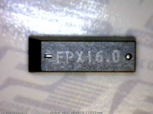 10-pcs frequency crystal 16mhz 20pf 4-pin smd fox fpx160-20 16020 fpx16020 for sale