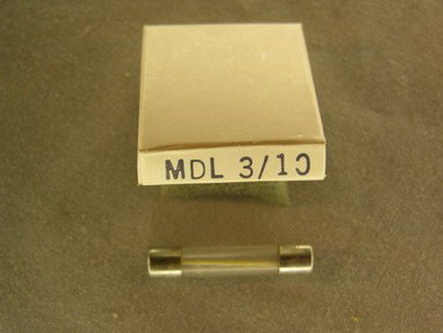10 Cooper Bussman MDL3/10 3/10A Time Delay Fuses