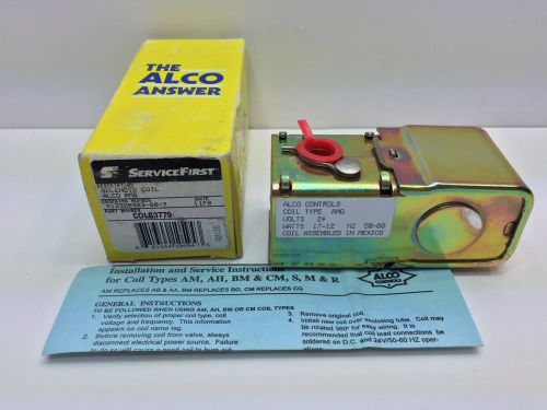 NEW! ALCO CONTROLS SOLENOID COIL COL03779 X13320323-60-7 24 VOLT 50-60 HZ