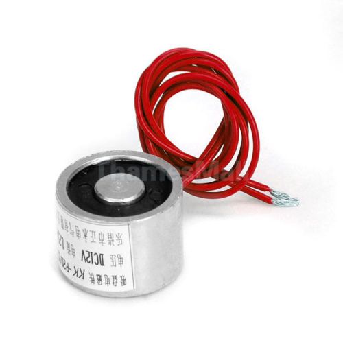 12V DC 3W Electric Lifting Magnet Holding Electromagnet Lift 2.5Kg Solenoid