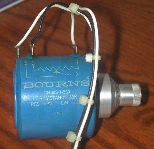 50K Multi-Turn Variable Resistor Bourns 3400S-1-503