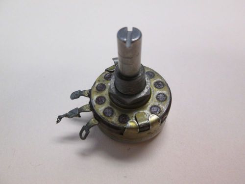 Ohmite, type ab, 100 ohms potentiometer for sale