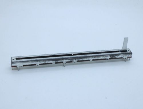 112mm 100mm Travel Dual-Gang B10K 10K Linear Taper Slide Potentiometer NOS