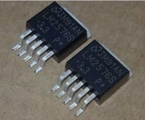 5pcs LM2575S LM2575S-3.3 TO-263 1A 3.3V Voltage Regulator