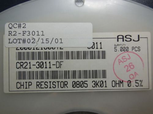 40000 PCS ASJ CR21-3011-DF