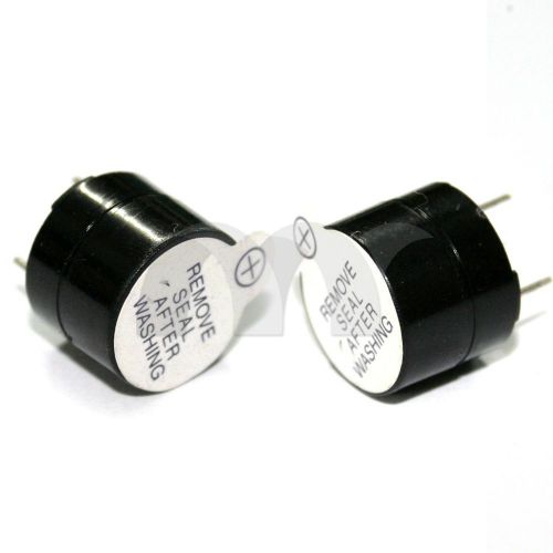 2x Magnetic Separated Tone Alarm Ringer Active Buzzer Continuous Beep 12V 85dB