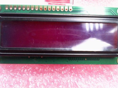 1pcs red 1602 16x2 character lcd display module hd44780 for sale
