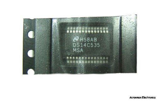 Ds14c5535 3 driver, 5 receiver rs232 (lot of 4) for sale
