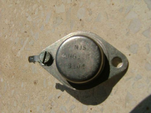 2n6560 Vintage Power Transistor .450V 10A from power suply of old Radio
