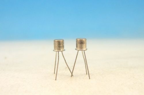 2x  bc108b fuzz face transistor bc108 matched @ 198hfe for sale