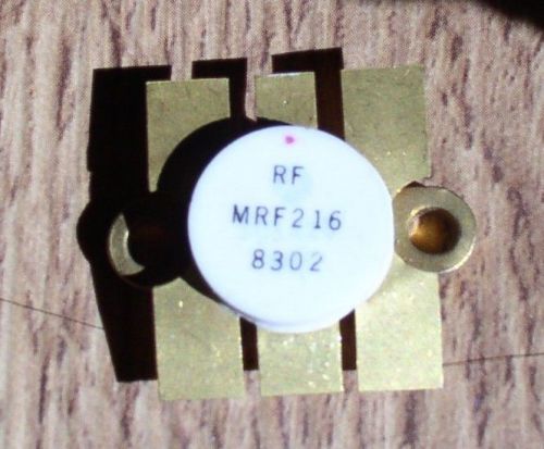 MRF216 RF Power Transistor 40 Watts 175 MHz