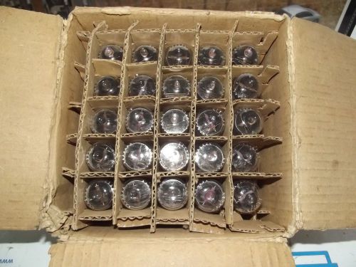 NEW! TESTED! 25 X Russian IN-18 NIXIE TUBES  25 PCS