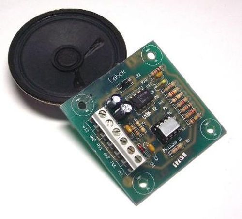 Cebek SB-10 Musical Circuit Sound Generator