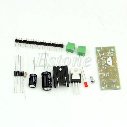 L7805 LM7805 Step Down Converter to 5V Regulator Power Supply Module Components