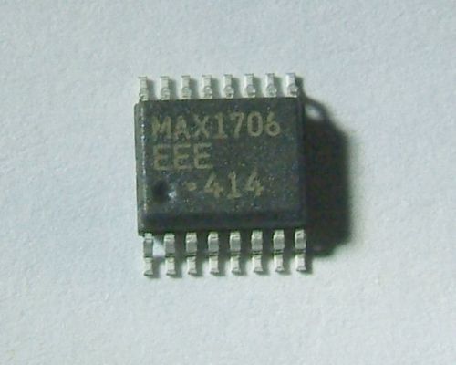 3x MAXIM MAX1706 Step-Up DC to DC Converters