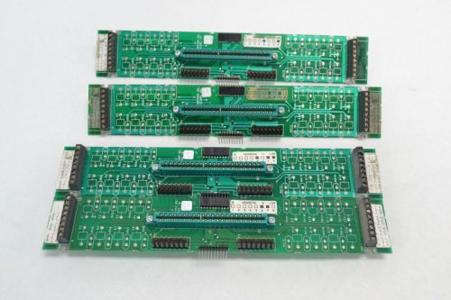 Lot 4 simplex 562-856 4100 fire alarm motherboard printed circuit board b257768 for sale