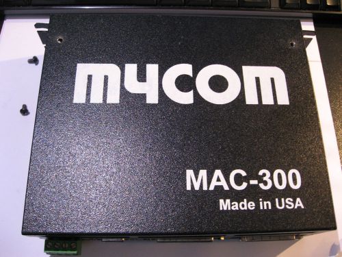 Qty 1 Mycom MAC-300 Motion Controller Module V3.2S - USED